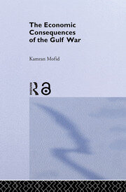 The Economic Consequences of the Gulf War book cover