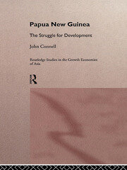 Papua New Guinea: The Struggle for Development book cover
