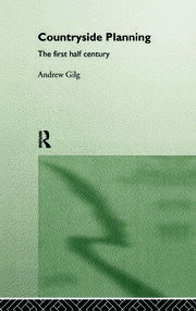 Countryside Planning: The First Half Century book cover