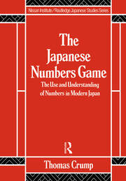 Japanese Numbers Game book cover