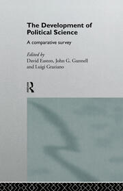 The Development of Political Science: A Comparative Survey book cover