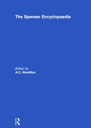 The Spenser Encyclopedia book cover