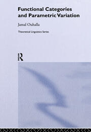 Functional Categories and Parametric Variation book cover