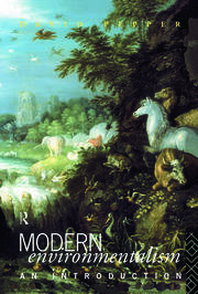 Modern Environmentalism: An Introduction book cover