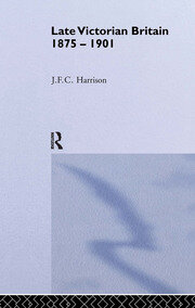 Late Victorian Britain 1875-1901 book cover