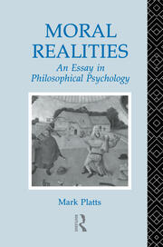 Moral Realities: An Essay in Philosophical Psychology book cover
