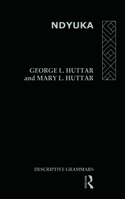 Ndyuka book cover