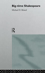 Big-Time Shakespeare book cover