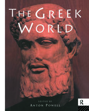The Greek World book cover