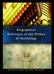 Biographical Dictionary of the History of Technology book cover