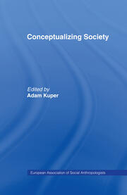 Conceptualizing Society book cover