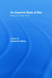 An Imperial State at War: Britain From 1689-1815 book cover