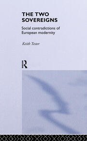 The Two Sovereigns: Social Contradictions of European Modernity book cover