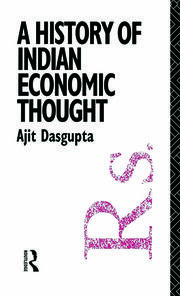 A History of Indian Economic Thought book cover