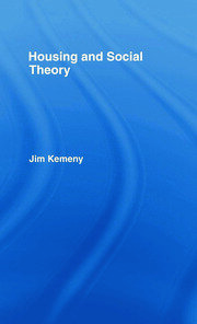 Housing and Social Theory book cover