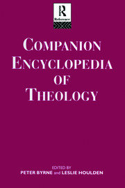 Companion Encyclopedia of Theology book cover
