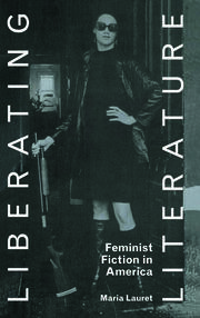 Liberating Literature book cover
