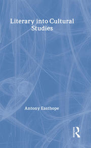 Literary into Cultural Studies book cover
