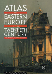 Atlas of Eastern Europe in the Twentieth Century book cover