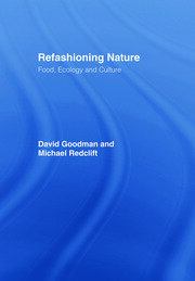 Refashioning Nature: Food, Ecology and Culture book cover
