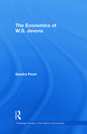 The Economics of W.S. Jevons book cover
