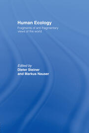 Human Ecology book cover