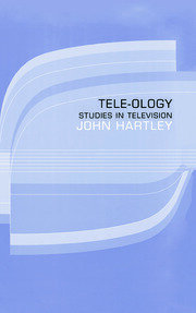 Tele-ology: Studies in Television book cover