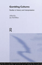 Gambling Cultures: Studies in History and Interpretation book cover
