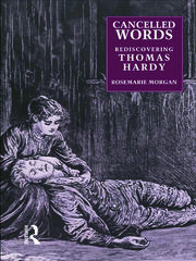 Cancelled Words: Rediscovering Thomas Hardy book cover