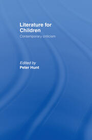 Literature For Children book cover