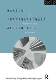 Making Transnationals Accountable: A Significant Step for Britain book cover