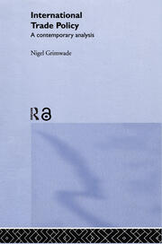 International Trade Policy: A Contemporary Analysis book cover