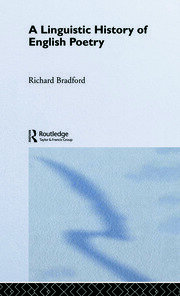 A Linguistic History of English Poetry book cover