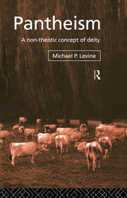 Pantheism: A Non-Theistic Concept of Deity book cover