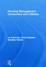 Housing Management, Consumers and Citizens book cover