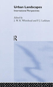 Urban Landscapes: International Perspectives book cover