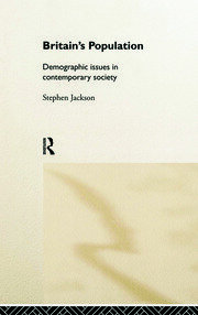 Britain's Population: Demographic Issues in Contemporary Society book cover
