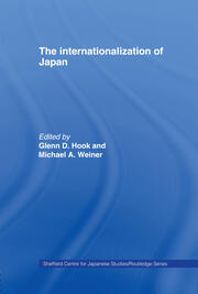 The Internationalization of Japan book cover