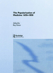 The Popularization of Medicine book cover