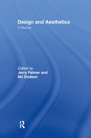 Design and Aesthetics: A Reader book cover