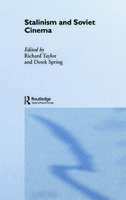 Stalinism and Soviet Cinema book cover