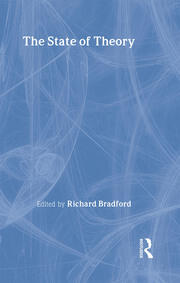 The State of Theory book cover