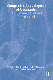Companion Encyclopedia of Geography: The Environment and Humankind book cover