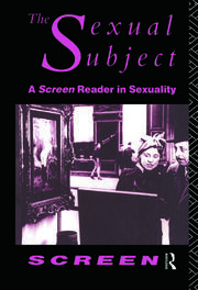The Sexual Subject: Screen Reader in Sexuality book cover