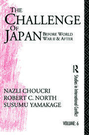 Challenge of Japan Before World War II book cover