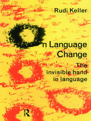 On Language Change: The Invisible Hand in Language book cover