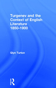 Turgenev and the Context of English Literature 1850-1900 book cover