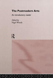 The Postmodern Arts: An Introductory Reader book cover