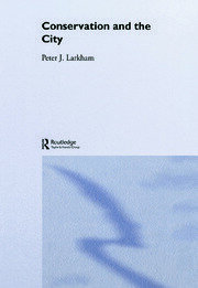 Conservation and the City book cover