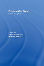 Prisons After Woolf: Reform through Riot book cover